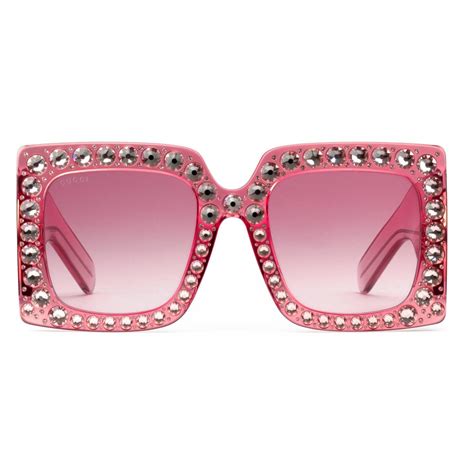 gucci palladium rose pink|Gucci Designer Glasses & Sunglasses for Women US .